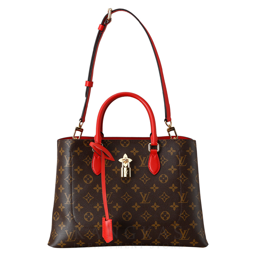 LOUIS VUITTON(USED)루이비통 모노그램 플라워 토트백